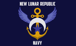 Size: 900x550 | Tagged: safe, artist:lonewolf3878, barely pony related, flag, insignia, navy, new lunar republic