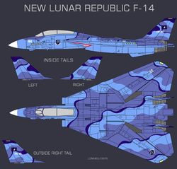 Size: 900x860 | Tagged: safe, artist:lonewolf3878, aircraft, barely pony related, f-14 tomcat, fighter, jet, navy, new lunar republic, plane, warplane