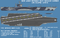 Size: 900x569 | Tagged: safe, artist:lonewolf3878, aircraft carrier, barely pony related, navy, new lunar republic