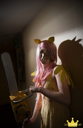 Size: 4800x7360 | Tagged: safe, fluttershy, human, g4, absurd resolution, cosplay, irl, irl human, photo, solo