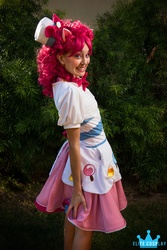 Size: 4912x7360 | Tagged: safe, artist:maxpowercosplay, pinkie pie, human, g4, absurd resolution, cosplay, irl, irl human, photo, solo