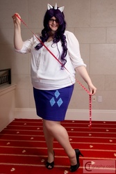 Size: 533x800 | Tagged: safe, rarity, human, g4, cosplay, irl, irl human, photo, solo