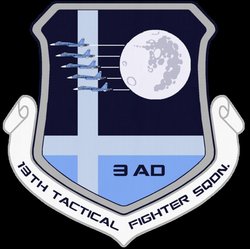 Size: 896x892 | Tagged: safe, artist:lonewolf3878, 13th tactical fighter squadron, ace combat, barely pony related, logo, new lunar republic, wing patch