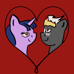 Size: 2400x2400 | Tagged: safe, artist:ilovebisexualdragons, twilight sparkle, filly (filly funtasia), pony, g4, crack shipping, crossover, crossover shipping, equestrian funtasian war, female, filly (dracco), filly funtasia, male, shipping, straight, twiwillow, willow (filly funtasia)