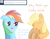 Size: 1200x944 | Tagged: safe, artist:redesine, applejack, rainbow dash, ask applejack and rainbow dash, g4, ask, tumblr