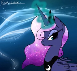 Size: 1280x1177 | Tagged: safe, artist:exoticlithe, princess luna, g4, female, solo