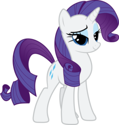 Size: 5700x6000 | Tagged: safe, artist:sairoch, rarity, g4, absurd resolution, female, simple background, solo, transparent background, vector