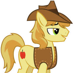 Size: 6127x6049 | Tagged: safe, artist:tardisbrony, braeburn, g4, absurd resolution, male, simple background, solo, transparent background, vector