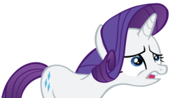 Size: 7000x3958 | Tagged: safe, artist:tardisbrony, rarity, g4, absurd resolution, faic, female, simple background, solo, transparent background, vector