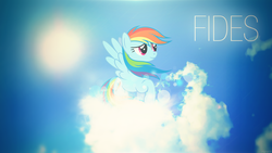 Size: 1920x1080 | Tagged: safe, artist:mtgman96, rainbow dash, g4, female, solo