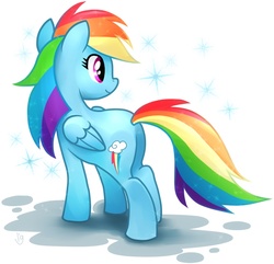 Size: 933x899 | Tagged: safe, artist:igriega13, rainbow dash, g4, female, solo