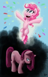 Size: 1187x1920 | Tagged: safe, artist:sevoohypred, pinkie pie, g4, pinkamena diane pie