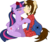 Size: 7104x6000 | Tagged: safe, artist:lailyren, artist:mactavish1996, twilight sparkle, alicorn, pony, g4, .svg available, absurd resolution, blushing, clothes, crack shipping, crossover, crossover shipping, duo, female, kiss on the lips, kissing, male, mare, peter parker, ponified, shipping, simple background, spider-man, spiders and magic: rise of spider-mane, spidertwi, straight, suit, transparent background, twilight sparkle (alicorn), vector
