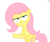 Size: 624x524 | Tagged: safe, artist:supermaster10, fluttershy, g4, female, simple background, solo, transparent background, unamused, vector