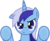 Size: 1362x1121 | Tagged: safe, artist:sergrus, minuette, pony, unicorn, g4, female, fourth wall, mare, simple background, solo, transparent background, vector