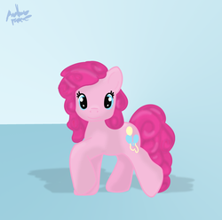 Size: 2835x2813 | Tagged: safe, artist:anothermare, pinkie pie, g4, blind bag, female, solo, toy