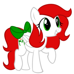 Size: 1000x1000 | Tagged: safe, artist:marytheechidna, paradise, pegasus, pony, g1, g4, female, g1 to g4, generation leap, mare, simple background, solo, transparent background, vector