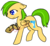 Size: 800x740 | Tagged: safe, oc, oc only, oc:gold star, hummingbird, pegasus, pony, prosthetic limb, prosthetics, solo, steampunk