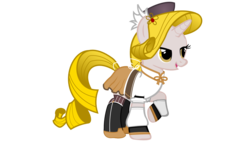 Size: 1280x720 | Tagged: safe, artist:sbbbugsy, pony, mami tomoe, ponified, puella magi madoka magica, solo