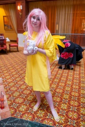 Size: 3684x5520 | Tagged: safe, artist:lochlan o'neil, fluttershy, human, g4, cosplay, irl, irl human, photo, solo