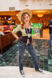 Size: 3684x5520 | Tagged: safe, applejack, human, g4, cosplay, irl, irl human, photo, solo