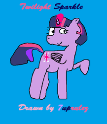 Size: 593x683 | Tagged: safe, artist:7uprulez, twilight sparkle, alicorn, pony, g4, female, mare, solo, twilight sparkle (alicorn)