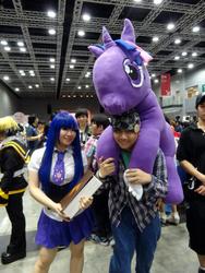 Size: 720x960 | Tagged: safe, twilight sparkle, human, g4, cosplay, irl, irl human, photo