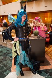 Size: 3684x5520 | Tagged: safe, queen chrysalis, human, g4, cosplay, irl, irl human, photo