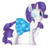 Size: 781x753 | Tagged: dead source, safe, artist:sion, rarity, g4, clothes, dress, equestria girls outfit, female, simple background, solo, transparent background, wink