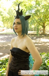 Size: 1029x1611 | Tagged: safe, queen chrysalis, human, g4, cosplay, irl, irl human, photo, solo