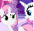 Size: 575x540 | Tagged: safe, screencap, rarity, sweetie belle, pony, g4, ponyville confidential, animated, cropped, cute, diasweetes, duo, female, offscreen character