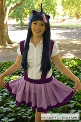 Size: 1210x1814 | Tagged: safe, twilight sparkle, human, g4, cosplay, irl, irl human, photo, solo