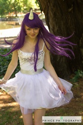 Size: 1210x1814 | Tagged: safe, rarity, human, g4, cosplay, irl, irl human, photo, solo