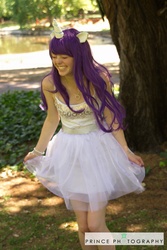 Size: 1210x1814 | Tagged: safe, rarity, human, g4, cosplay, irl, irl human, photo, solo