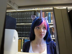 Size: 3648x2736 | Tagged: safe, artist:randomtues, twilight sparkle, human, g4, cosplay, irl, irl human, photo, solo