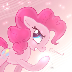 Size: 1000x1000 | Tagged: safe, artist:joakaha, pinkie pie, g4, female, solo