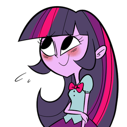 Size: 500x500 | Tagged: artist needed, safe, twilight sparkle, equestria girls, g4, female, solo