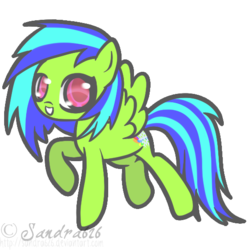 Size: 543x543 | Tagged: safe, artist:freakization, oc, oc only, oc:freestyle, pegasus, pony, commission, simple background, solo, transparent background