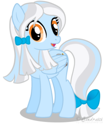 Size: 858x1026 | Tagged: safe, artist:freakization, oc, oc only, oc:scribes, pegasus, pony, bow, commission, ribbon, simple background, solo, tail, tail bow, transparent background