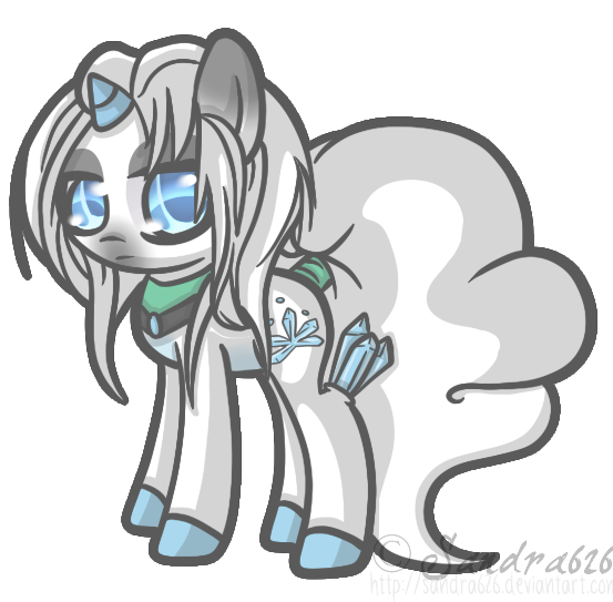 458630 Safe Artist Sandra626 Oc Oc Only Oc Crispy Flocon Pony