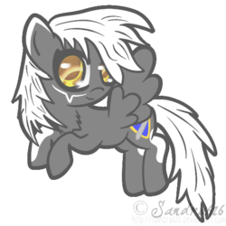 Size: 543x543 | Tagged: safe, artist:freakization, oc, oc only, oc:shadow knight, pegasus, pony, commission, simple background, solo, transparent background