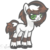 Size: 543x543 | Tagged: safe, artist:freakization, oc, oc only, oc:kara, earth pony, pony, commission, simple background, solo, transparent background