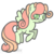 Size: 543x543 | Tagged: safe, artist:freakization, oc, oc only, oc:snapdragon, pegasus, pony, commission, simple background, solo, transparent background