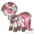 Size: 543x543 | Tagged: safe, artist:freakization, oc, oc only, oc:rose knight, pegasus, pony, commission, flower, rose, simple background, solo, transparent background