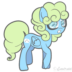 Size: 543x543 | Tagged: safe, artist:freakization, oc, oc only, oc:dream cloud, pegasus, pony, commission, simple background, solo, transparent background