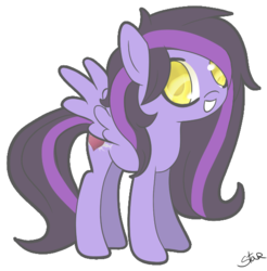 Size: 543x551 | Tagged: safe, artist:sandra626, oc, oc only, oc:reverie, pegasus, pony, commission, solo