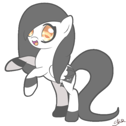 Size: 543x543 | Tagged: safe, artist:sandra626, oc, oc only, pegasus, pony, commission, mystique, solo