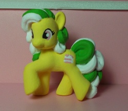 Size: 574x500 | Tagged: safe, artist:sanadaookmai, lemon treats, g1, g4, customized toy, g1 to g4, generation leap, irl, photo, toy