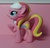 Size: 520x500 | Tagged: safe, artist:sanadaookmai, stripes (g1), g1, g4, customized toy, g1 to g4, generation leap, irl, photo, rainbow curl pony, stripes, toy