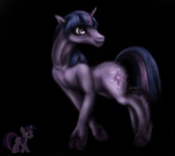 Size: 761x675 | Tagged: safe, artist:ambersolaen, twilight sparkle, g4, female, solo